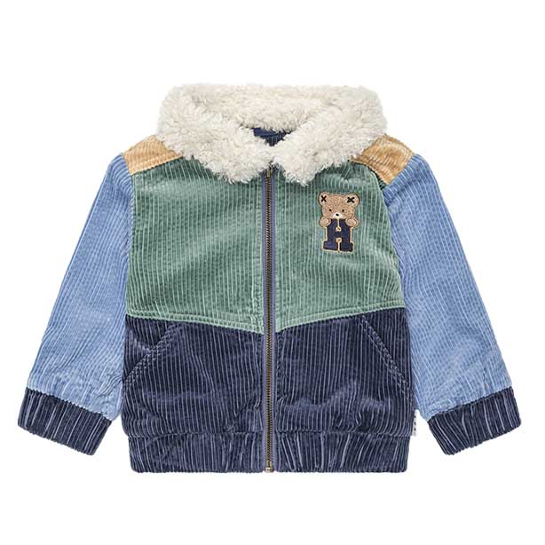 Huxbaby Midnight Colour Block Cord Jacket 1-2Y